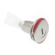 SOUTHCO VISE ACTION® Compression Latch, Large Size, Slotted Recess, Stainless Steel, Electropolished [E3-A129-UU2]