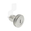 SOUTHCO VISE ACTION® Compression Latch, Large Size, Slotted Recess, Stainless Steel, Electropolished [E3-A299-UU2]