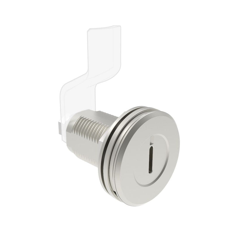 SOUTHCO VISE ACTION® Compression Latch, Large Size, Slotted Recess, Stainless Steel, Electropolished [E3-A299-UU2]