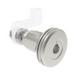 SOUTHCO VISE ACTION® Compression Latch, Large Size, 8 mm Hex Recess, Stainless Steel, Electropolished [E3-A226-02]