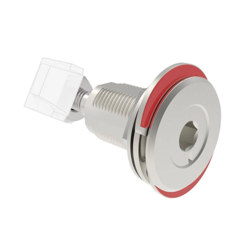 SOUTHCO VISE ACTION® Compression Latch, Large Size, 8 mm Hex Recess, Stainless Steel, Electropolished [E3-A16-02]