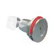 SOUTHCO Vise Action® Compression Latch, Large Size, Slotted Recess, Zinc Alloy, Chrome Plated, Bright [E3-A19-01]