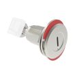 SOUTHCO VISE ACTION® Compression Latch, Large Size, Slotted Recess, Stainless Steel, Electropolished [E3-A19-02]