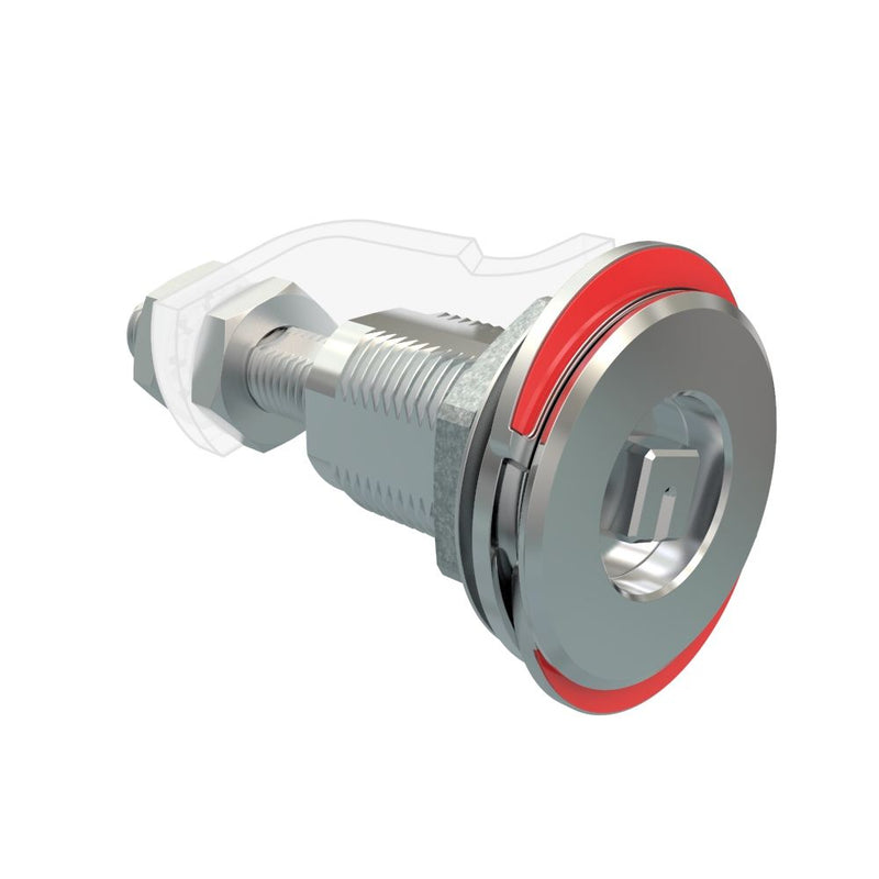 SOUTHCO Vise Action® Compression Latch, Large Size, Railway Standard, Zinc Alloy, Chrome Plated, Bright [E3-A2211-01]
