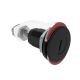 SOUTHCO Vise Action® Compression Latch, Large Size, Slotted Recess, Zinc Alloy, Powder Coat, Black [E3-A229-05]