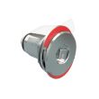 SOUTHCO Vise Action® Compression Latch, Large Size, 8 mm Square, Zinc Alloy, Chrome Plated, Bright [E3-A2910-UU1]