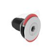 SOUTHCO Vise Action® Compression Latch, Large Size, 8 mm Hex Recess, Zinc Alloy, Powder Coat, Silver [E3-A296-UU7]