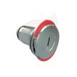SOUTHCO Vise Action® Compression Latch, Large Size, Slotted Recess, Zinc Alloy, Chrome Plated, Bright [E3-A299-UU1]