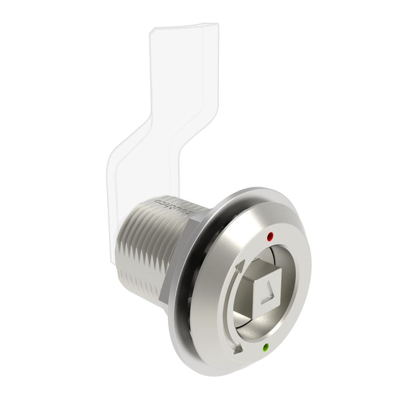 SOUTHCO Vise Action® Compression Latch, 20.1 mm, 8 mm Square, Stainless Steel, Electropolished [E3-D5210-UU2]