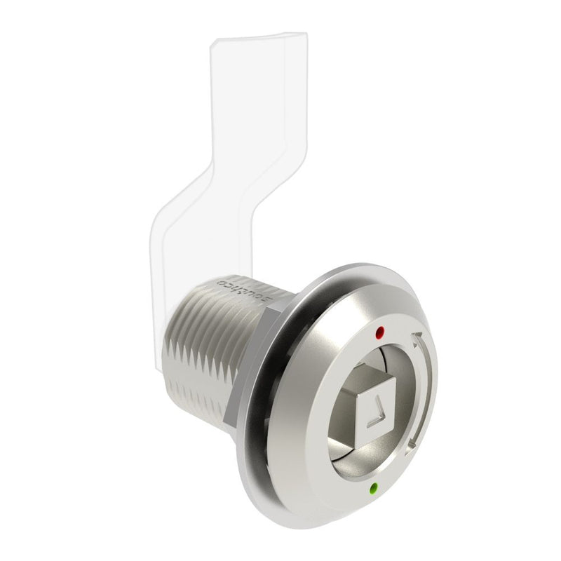 SOUTHCO Vise Action® Compression Latch, 20.1 mm, 8 mm Square, Stainless Steel, Electropolished [E3-D5410-UU2]