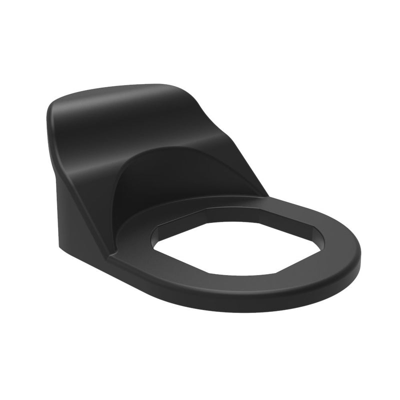 SOUTHCO Quarter-Turn Cam Latch Pull Tab, Nylon, Black [E5-18]