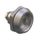 SOUTHCO Quarter-Turn Cam Latch, 7 mm Triangle Recess, Without Cam, Sealed, Stainless Steel, Passivated [E5-32-0224-UU1]