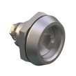 SOUTHCO Quarter-Turn Cam Latch, 7 mm Triangle Recess, Without Cam, Sealed, 316 Stainless Steel, Passivated [E5-32-0227-UU1]