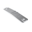 SOUTHCO Roller Cam Keeper Plate, Zinc Alloy, Zinc Immersion Coating [E5-74-601-33]