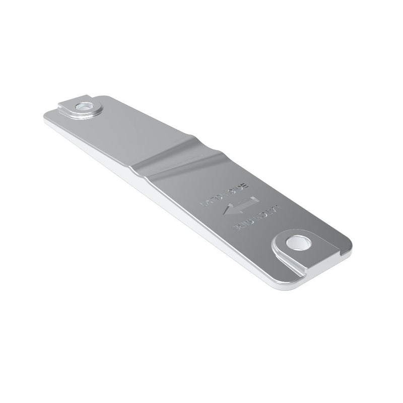 SOUTHCO Roller Cam Keeper Plate, Zinc Alloy, Zinc Immersion Coating [E5-74-601-33]