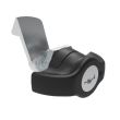 SOUTHCO Quarter-Turn Cam Latch, Key Locking (Reversible Key) Wing, 23mm (.91 in) Grip, Not Sealed, Zinc Alloy, Powder Coat, Black [E5-9-325-510-13]