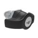 SOUTHCO Quarter-Turn Cam Latch, Key Locking (Reversible Key) Wing, Spring-return Actuator, Not Sealed, Zinc Alloy, Powder Coat, Black [E5-9-325-TL0-13]