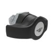 SOUTHCO Quarter-Turn Cam Latch, Key Locking (Reversible Key) Wing, Without Cam, Sealed, Zinc Alloy, Powder Coat, Black [E5-9-325-UU1-13]