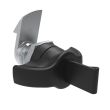 SOUTHCO Quarter-Turn Cam Latch, Key Locking (without lock core) Wing, 23mm (.91 in) Grip, Not Sealed, Zinc Alloy, Powder Coat, Black [E5-9-335-520]