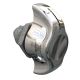 SOUTHCO Quarter-Turn Cam Latch, Wing Knob, Type A - Turn Clockwise to Latch, Zinc Alloy, Chrome Plated, Bright [E5-9-512-UU1]