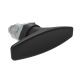 SOUTHCO Quarter-Turn Cam Latch, T-handle, Spring-return Actuator, Not Sealed, Zinc Alloy, Powder Coat, Black [E5-9-605-TL0]