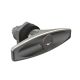 SOUTHCO Quarter-Turn Cam Latch, Key Locking (Reversible Key) T-handle, Without Cam, Sealed, Zinc Alloy, Chrome Plated, Bright [E5-9-622-UU1-10]