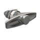 SOUTHCO Quarter-Turn Cam Latch, Key Locking (without lock core) T-handle, Spring-return Actuator, Not Sealed, Zinc Alloy, Chrome Plated, Bright [E5-9-632-TR0]
