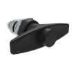SOUTHCO Quarter-Turn Cam Latch, Key Locking (without lock core) T-handle, Spring-return Actuator, Not Sealed, Zinc Alloy, Powder Coat, Black [E5-9-635-TR0]