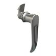 SOUTHCO Quarter-Turn Cam Latch, L-handle, 23mm (.91 in) Grip, Not Sealed, Zinc Alloy, Chrome Plated, Bright [E5-9-702-520]