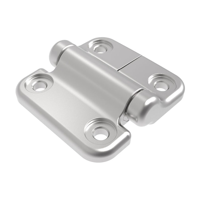 SOUTHCO Free Swinging Hinge, Passivated Stainless Steel 316, Through Hole [E6-70-400-24]