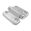 SOUTHCO Constant Torque Hinge, Symmetric, Forward Torque 1.54 N-m, Reverse Torque 2.26 N-m, Large Size, Stainless Steel 316, Passivated [E6-70-420R-24]