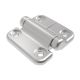 SOUTHCO Constant Torque Hinge, Symmetric, Forward Torque 1.81 N-m, Reverse Torque 1.81 N-m, Large Size, Stainless Steel 316, Passivated [E6-70-416S-24]
