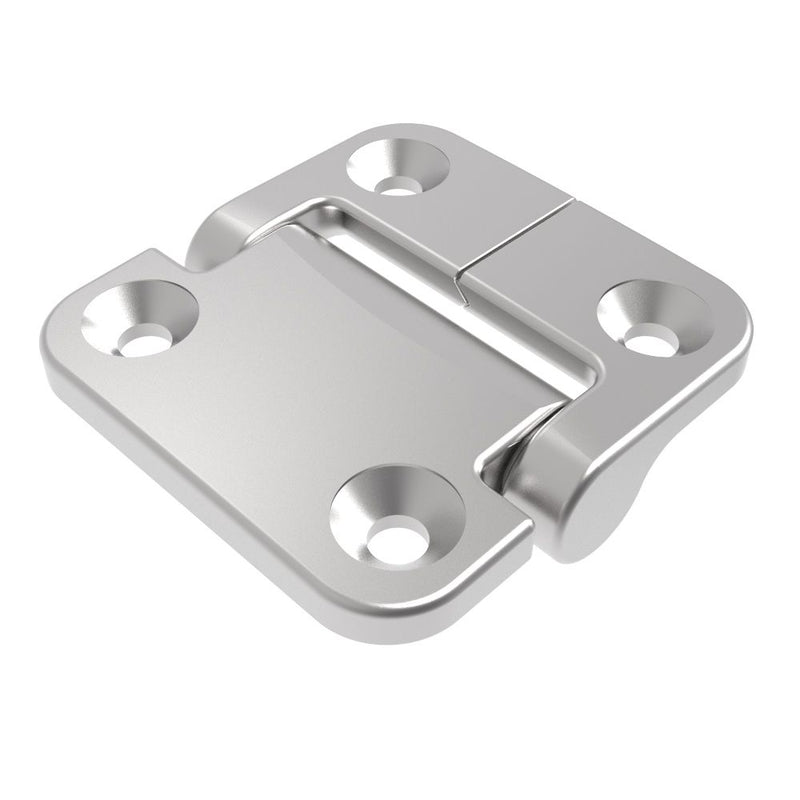 SOUTHCO Constant Torque Hinge, Barrel Down, Passivated Stainless Steel, Countersunk [E6-73-408S-24]