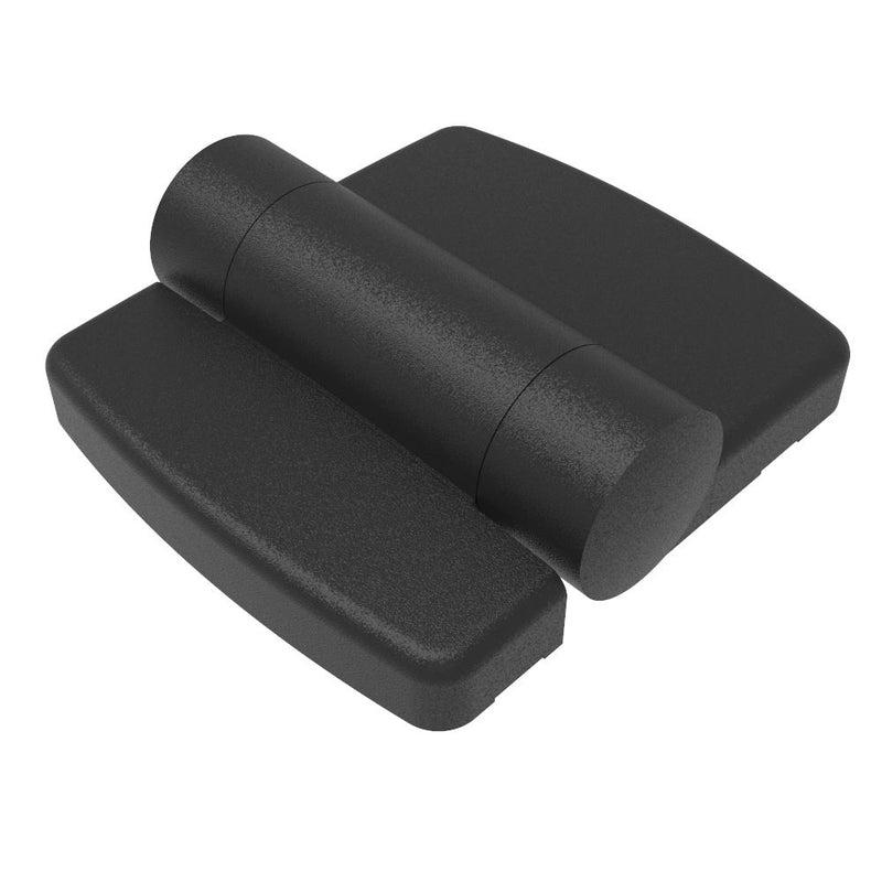 SOUTHCO Torque Hinge, Symmetric, Polyamide, Black [E6-DHSP-6068]