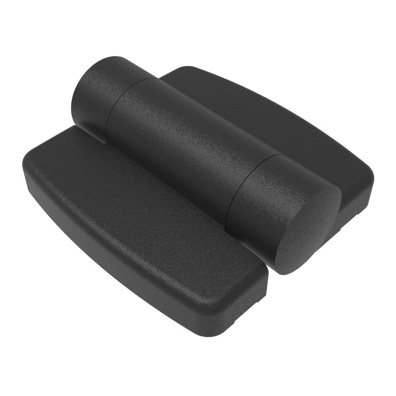 SOUTHCO Surface Mount Hinge, 60 mm size, with Mounting Holes, Polyamide, Black [EH-DHIF-6058]