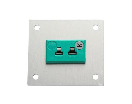RS PRO Miniature Size Thermocouple Connector Panel for Use with Thermocouple K, RoHS Standard [0]; 106-659