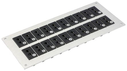 RS PRO Thermocouple Connector Panel, RoHS Standard [0]; 106-661