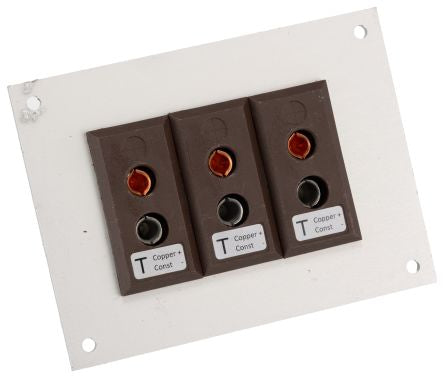 RS PRO Thermocouple Connector Panel, RoHS Standard [0]; 106-665