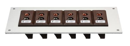 RS PRO Standard Size Thermocouple Connector Panel for Use with Thermocouple T, RoHS Standard [0]; 106-668