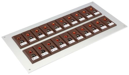 RS PRO Thermocouple Connector Panel, RoHS Standard [0]; 106-671