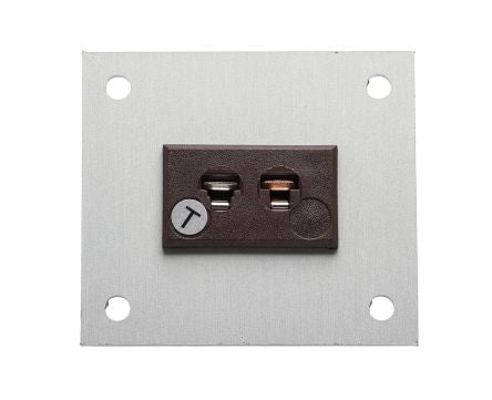 RS PRO Miniature Size Thermocouple Connector Panel for Use with Thermocouple T, RoHS Standard [0]; 106-673