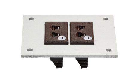 RS PRO Miniature Size Thermocouple Connector Panel for Use with Thermocouple T, RoHS Standard [0]; 106-674