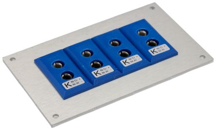 RS PRO Thermocouple Connector Panel, RoHS Standard [0]; 106-687