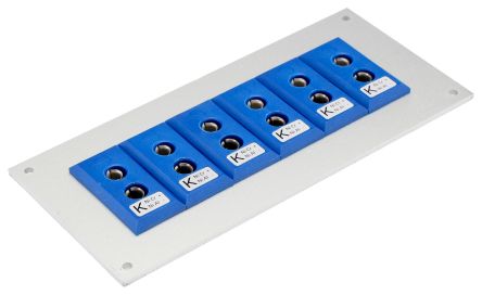 RS PRO Thermocouple Connector Panel, RoHS Standard [0]; 106-689