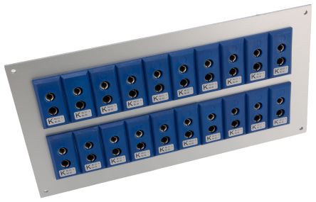 RS PRO Thermocouple Connector Panel, RoHS Standard [0]; 106-692