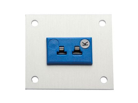RS PRO Miniature Size Thermocouple Connector Panel for Use with Thermocouple K, RoHS Standard [0]; 106-693
