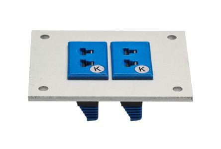 RS PRO Miniature Size Thermocouple Connector Panel for Use with Thermocouple K, RoHS Standard [0]; 106-695
