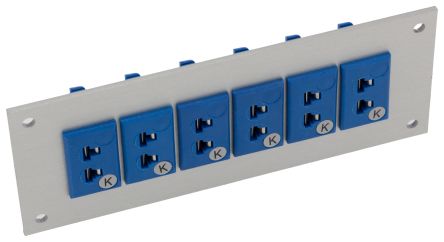 RS PRO Thermocouple Connector Panel, RoHS Standard [0]; 106-699
