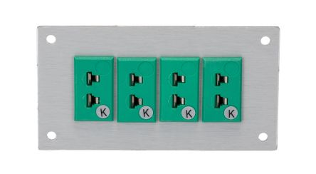 RS PRO Thermocouple Connector Panel, RoHS Standard [0]; 106-706