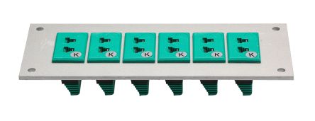 RS PRO Miniature Size Thermocouple Connector Panel for Use with Thermocouple K, RoHS Standard [0]; 106-708